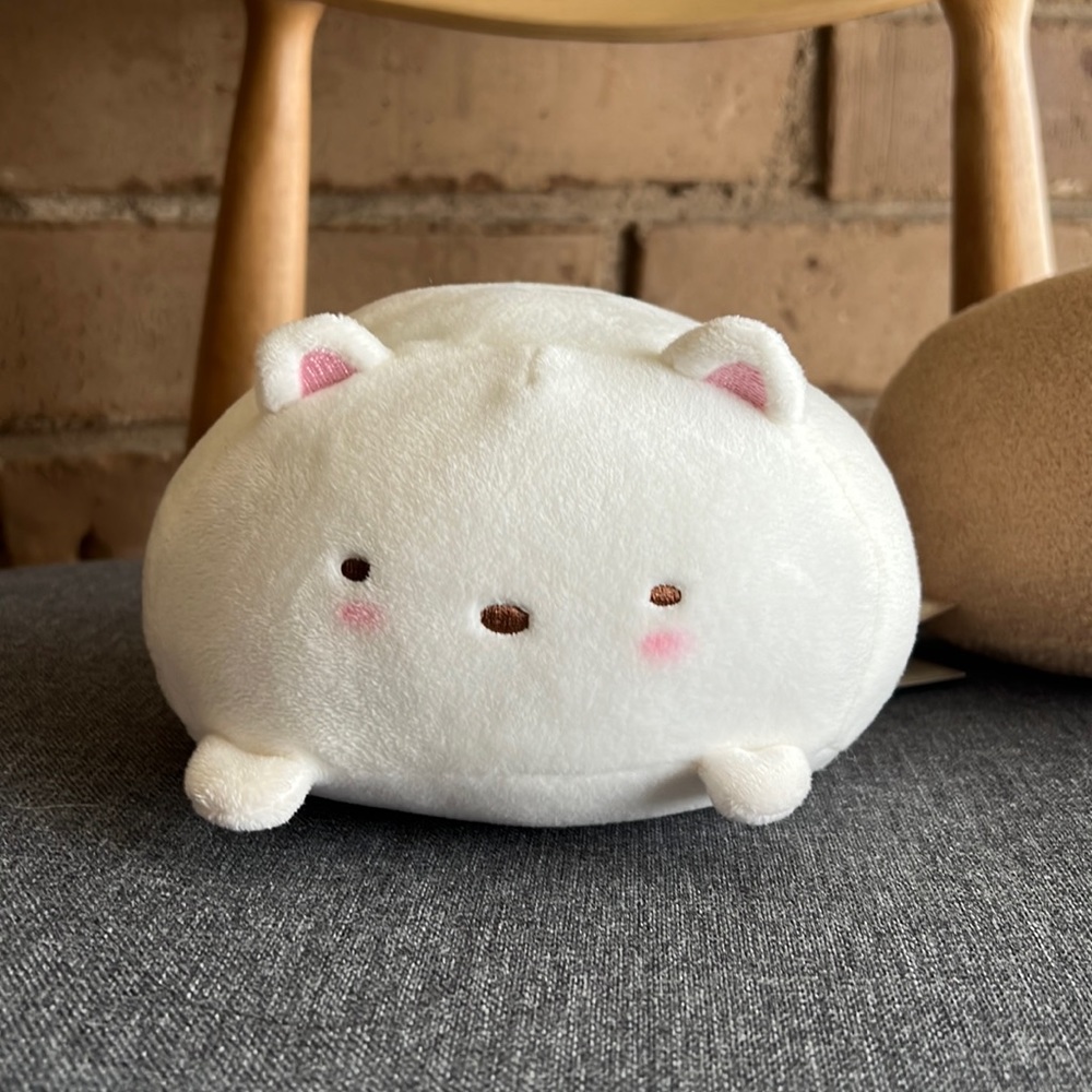 NWT Plush Sumikko Gurashi Shirokuma Squishy